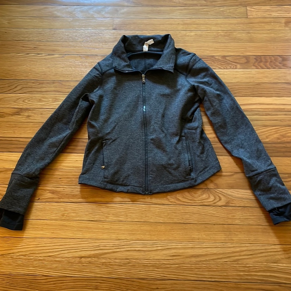 Gray Under Armour Zip Up